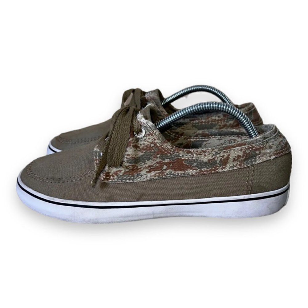 Converse Seastar LS Ox Khaki/Multi Camo 142768C‎ Men's 8 Women's 9.5 - Picture 2 of 11